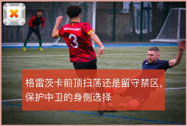 格雷茨卡前顶扫荡还是留守禁区，保护中卫的身侧选择