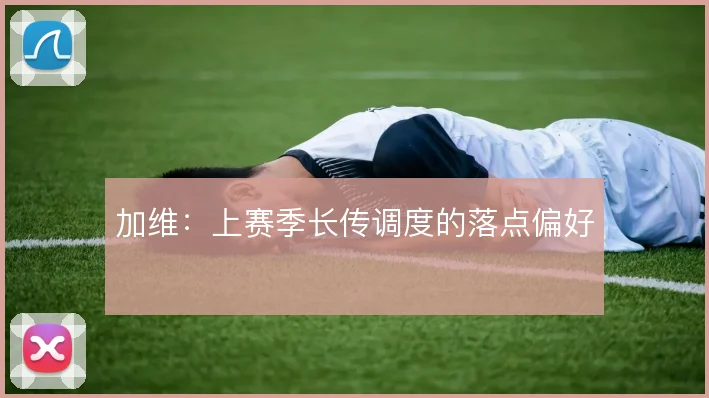 加维：上赛季长传调度的落点偏好