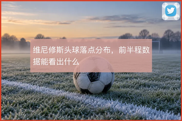 维尼修斯头球落点分布，前半程数据能看出什么