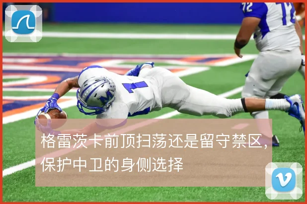 格雷茨卡前顶扫荡还是留守禁区，保护中卫的身侧选择